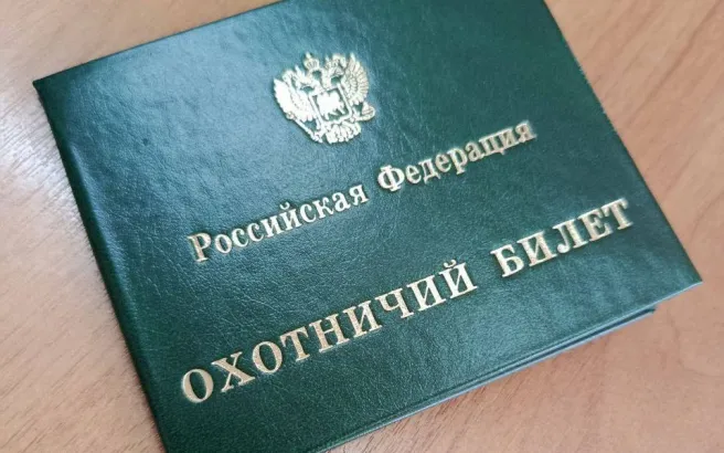 Охотничий билет: как оформить документ?